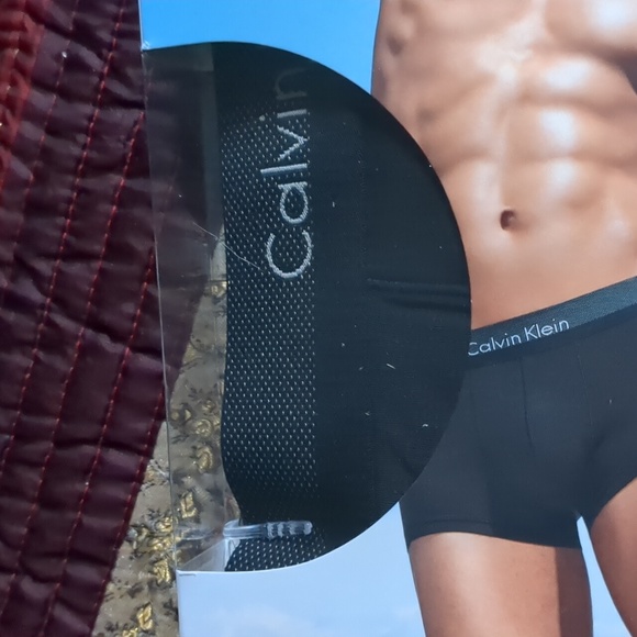 CALVIN KLEIN* light low rise trunk NWT still in box. - Picture 5 of 6